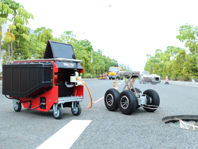 图木舒克管道检测机器人